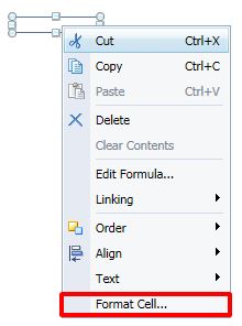 Screenshot of InfoView right-click menu showing the location of the 